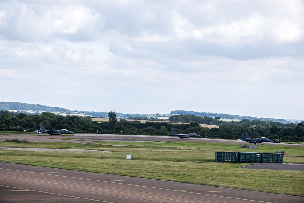 492d FS, RAF Fairford partner for ACE Exercise