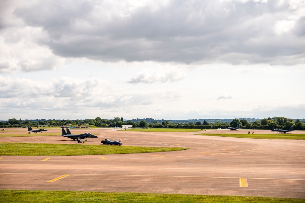 492d FS, RAF Fairford partner for ACE Exercise