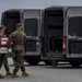 Marines with Alpha Company, had the honorable duty to serve as the Dignified Transfer Team.