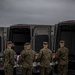 Marines with Alpha Company, had the honorable duty to serve as the Dignified Transfer Team