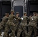 Marines with Alpha Company, had the honorable duty to serve as the Dignified Transfer Team
