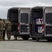 Marines with Alpha Company, had the honorable duty to serve as the Dignified Transfer Team