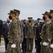 Marines with Alpha Company, had the honorable duty to serve as the Dignified Transfer Team