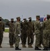 Marines with Alpha Company, had the honorable duty to serve as the Dignified Transfer Team