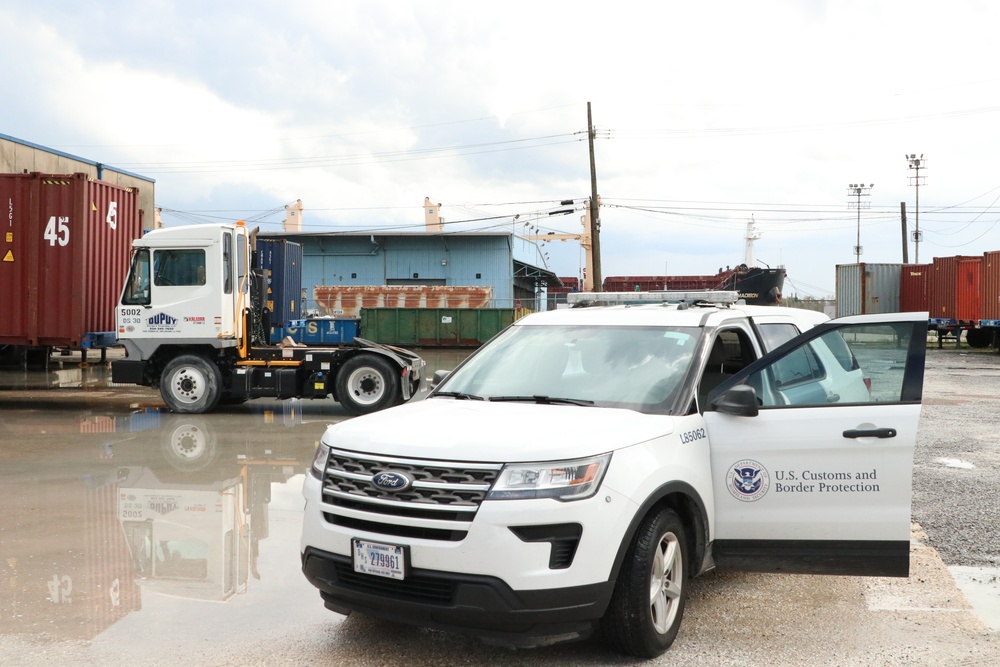 CBP Relief Support for Hurricane Ida