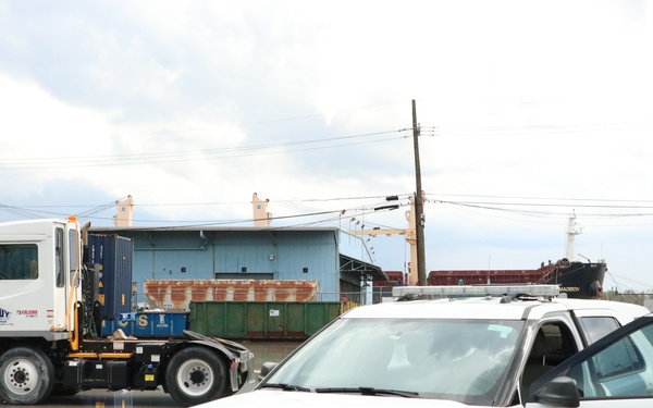 CBP Relief Support for Hurricane Ida