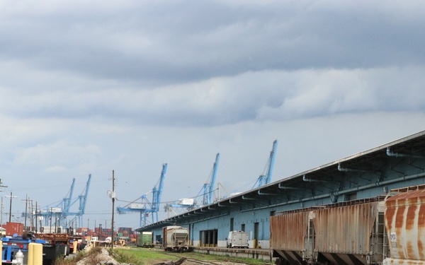 CBP Relief Support for Hurricane Ida