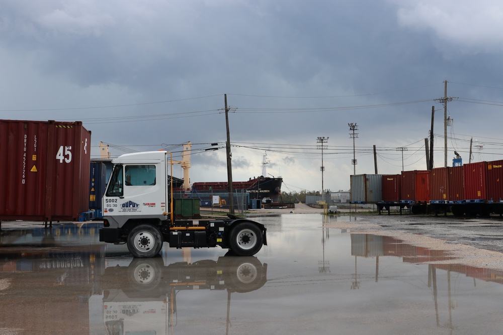 CBP Relief Support for Hurricane Ida