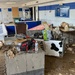 Robert C Reid Gymnasium Flooded Entrance