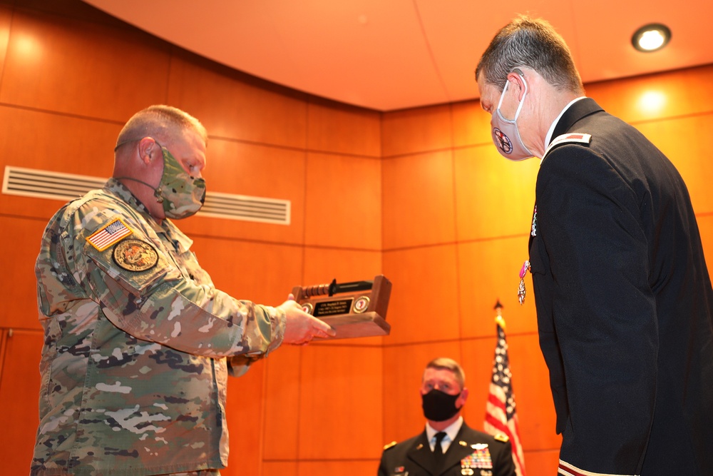 NC Guard Leader Retires After More Than 3 Decades of Service