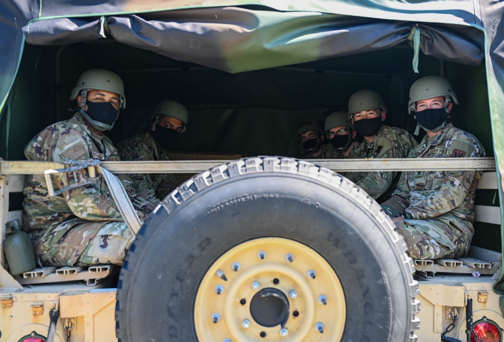 Joint tactical convoy operations training