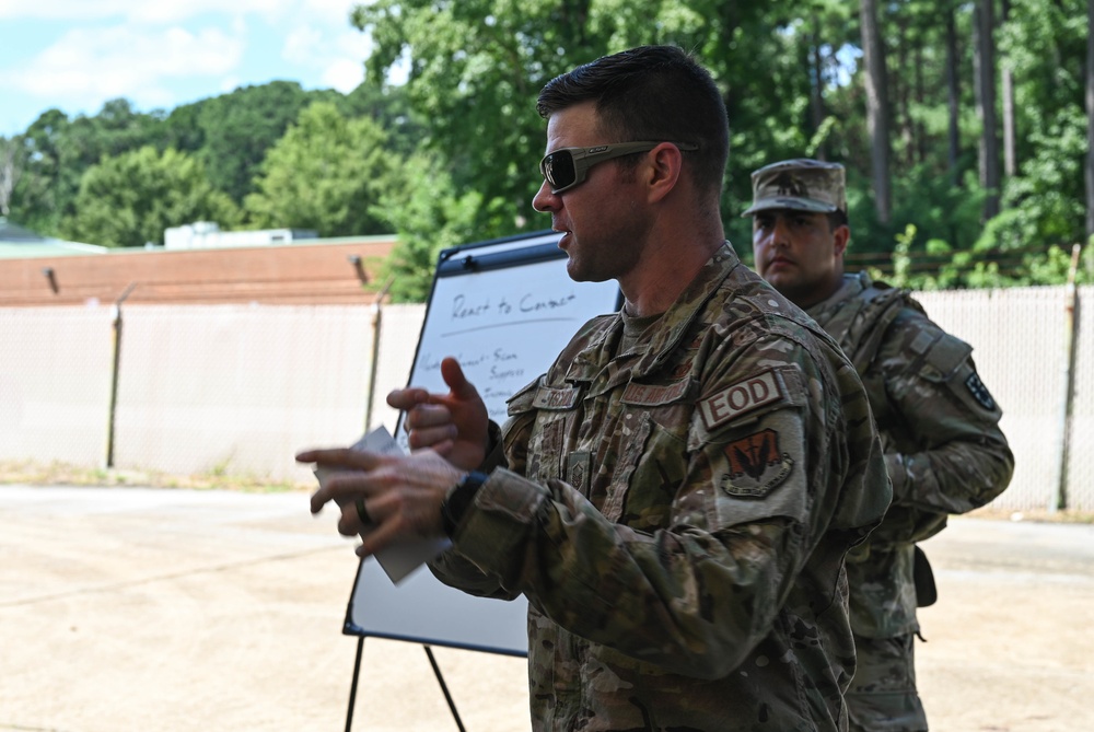 Joint tactical convoy operations training