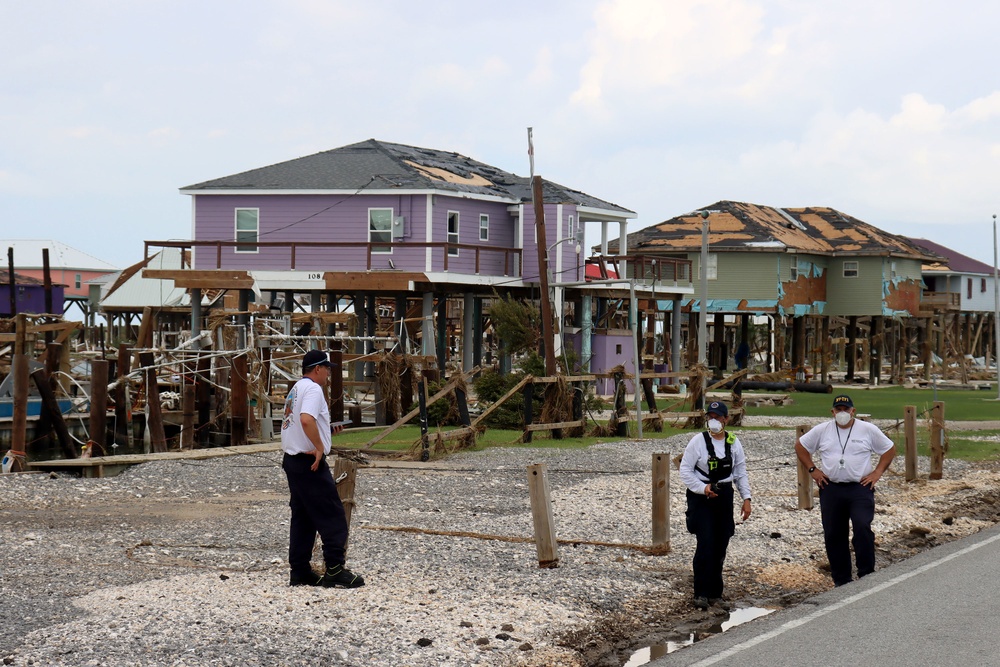 Urban Search and Rescue Perform Hurricane Ida Damage Assessments