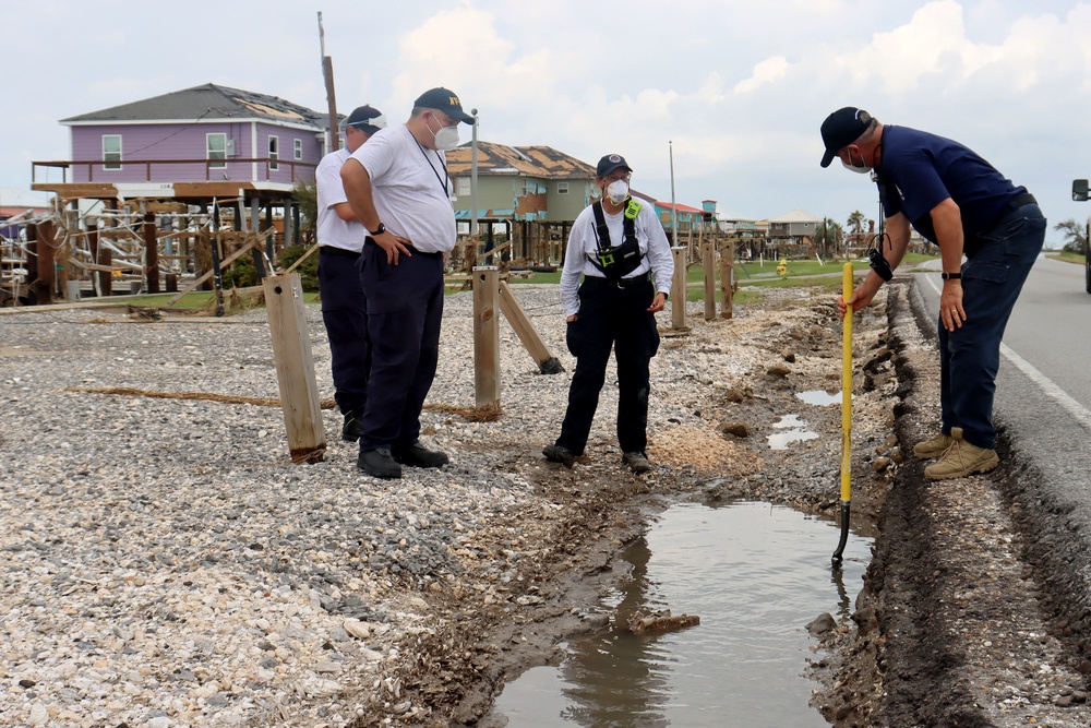 Urban Search and Rescue Perform Hurricane Ida Damage Assessments