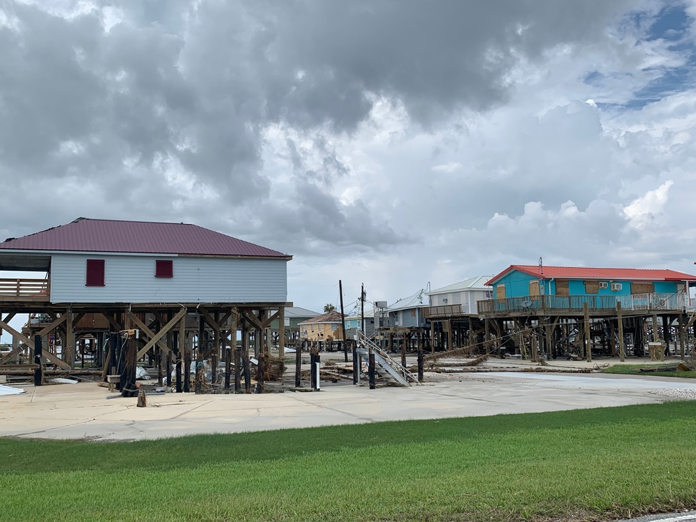Urban Search and Rescue Perform Hurricane Ida Damage Assessments