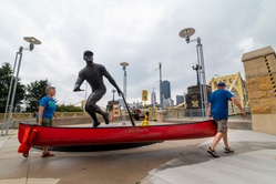 A journey across the rivers that bond America