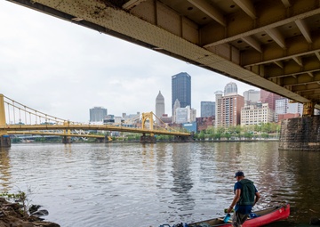 Journey across the rivers that bond America