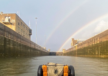 Journey across the rivers that bond America