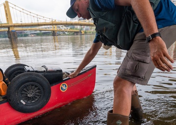 Journey across the rivers that bond America