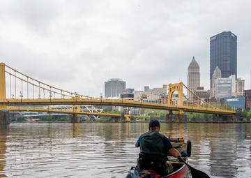Journey across the rivers that bond America