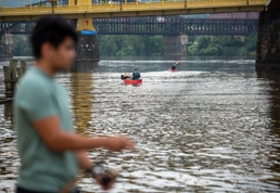 Journey across the rivers that bond America