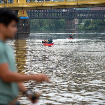 A journey across the rivers that bond America