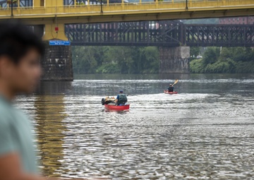 A journey across the rivers that bond America