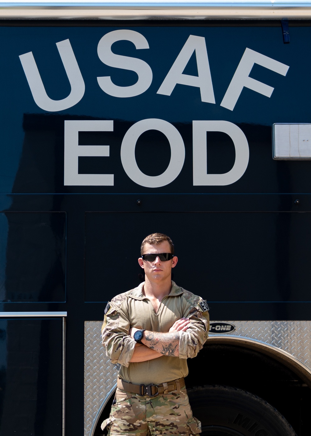 SJ Airman Fights to Stay Fit