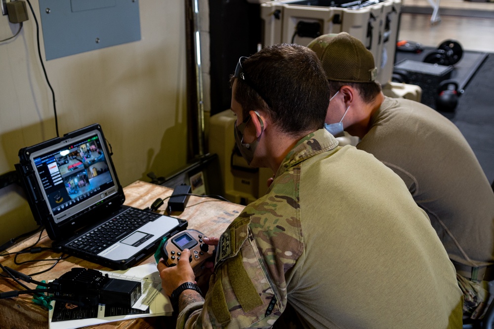 SJ Airman Fights to stay Fit