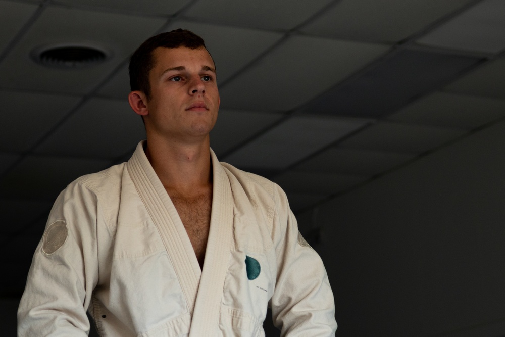 SJ Airman Fights to stay Fit