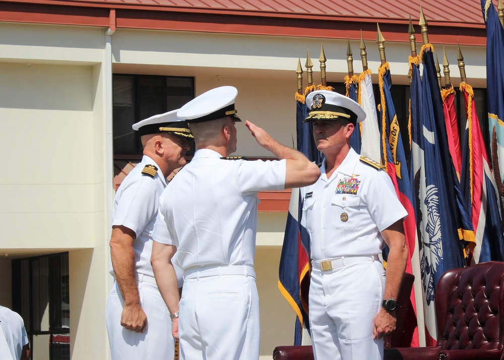 Center for Seabees Welcome New Commanding Officer