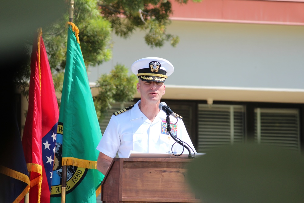 Center for Seabees Welcome New Commanding Officer