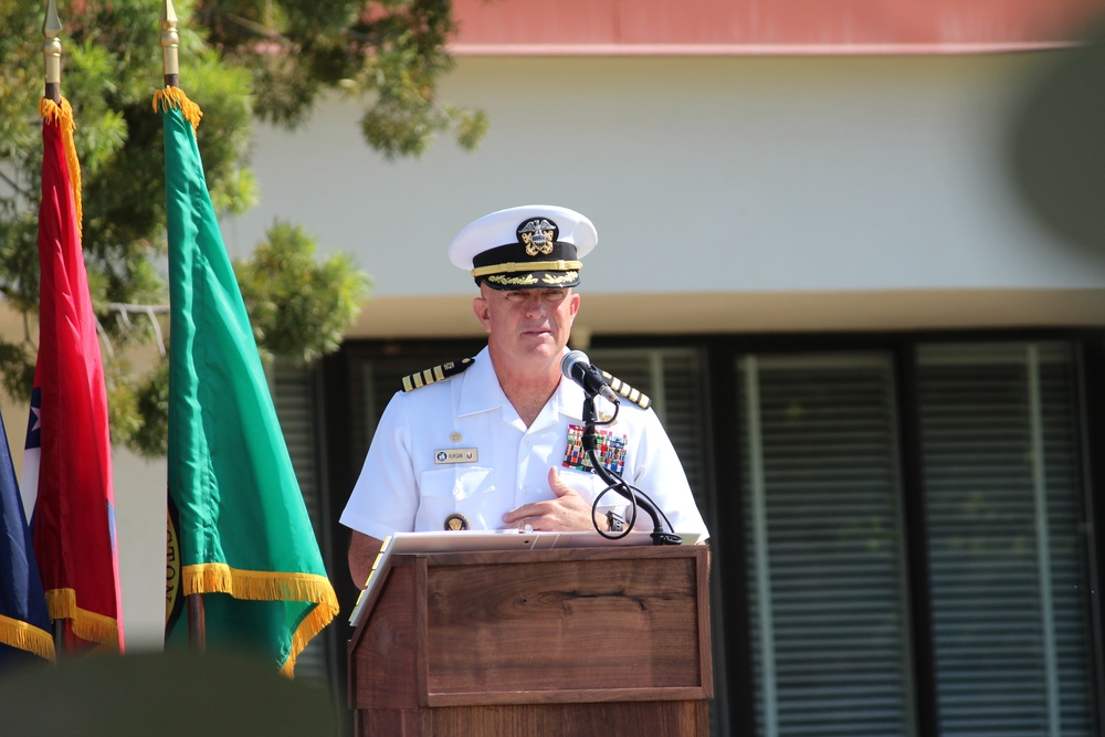 Center for Seabees Welcome New Commanding Officer