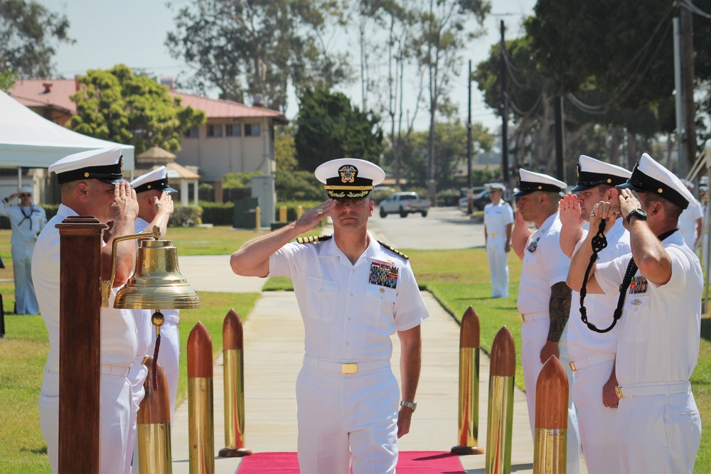 Center for Seabees Welcome New Commanding Officer