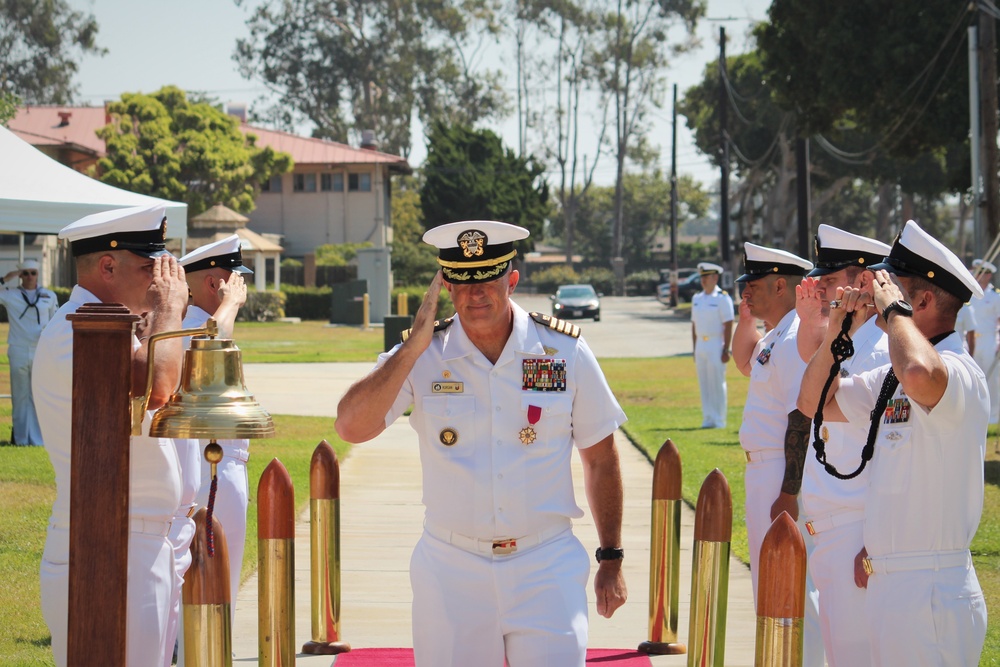 Center for Seabees Welcome New Commanding Officer