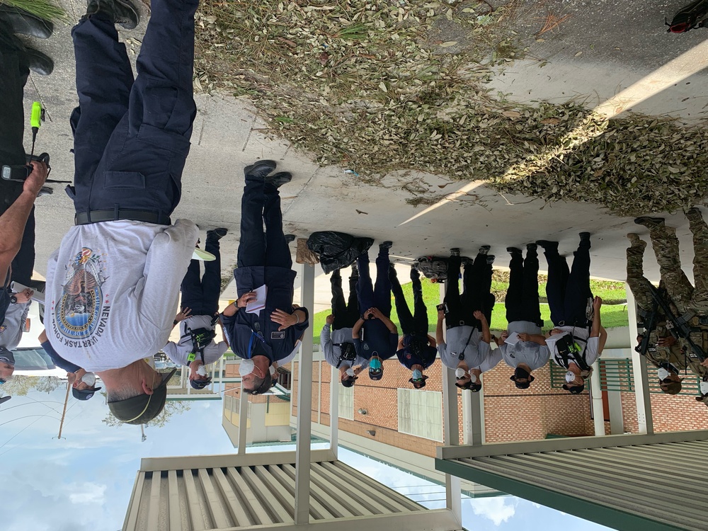 Urban Search and Rescue Perform Hurricane Ida Damage Assessments