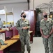 Rear Adm. Peter Garvin Tours NCTC