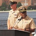 Naval Museum hosts a commissioning ceremony
