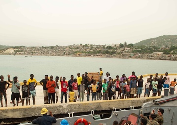 USS Arlington Returns From Humanitarian Mission in Haiti