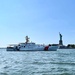 Coast Guard Cutter Angela McShan patrols area