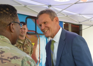 Tennessee National Guard features anti-drug trailer at national conference