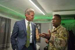Tennessee National Guard features anti-drug trailer at national conference