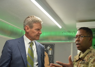 Tennessee National Guard features anti-drug trailer at national conference