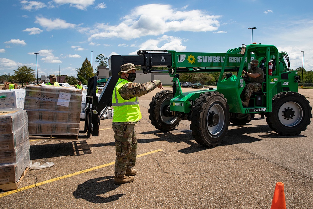 La. National Guard supports recovery efforts from Hurricane Ida