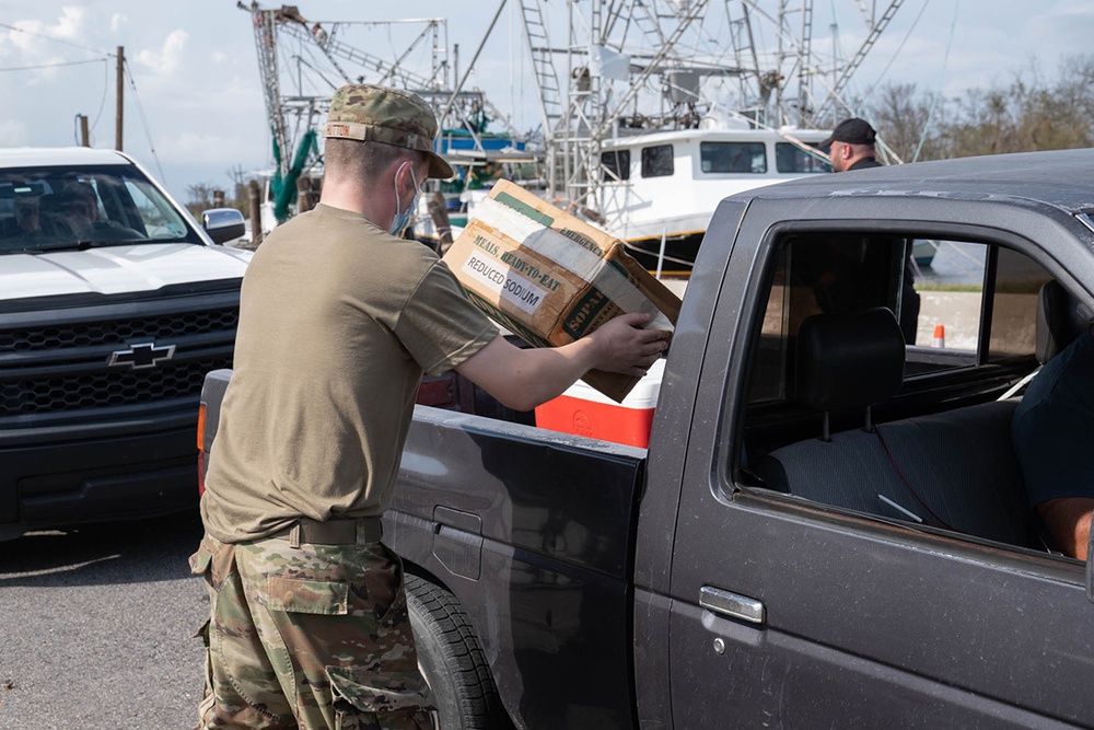 La. National Guard supports recovery efforts from Hurricane Ida