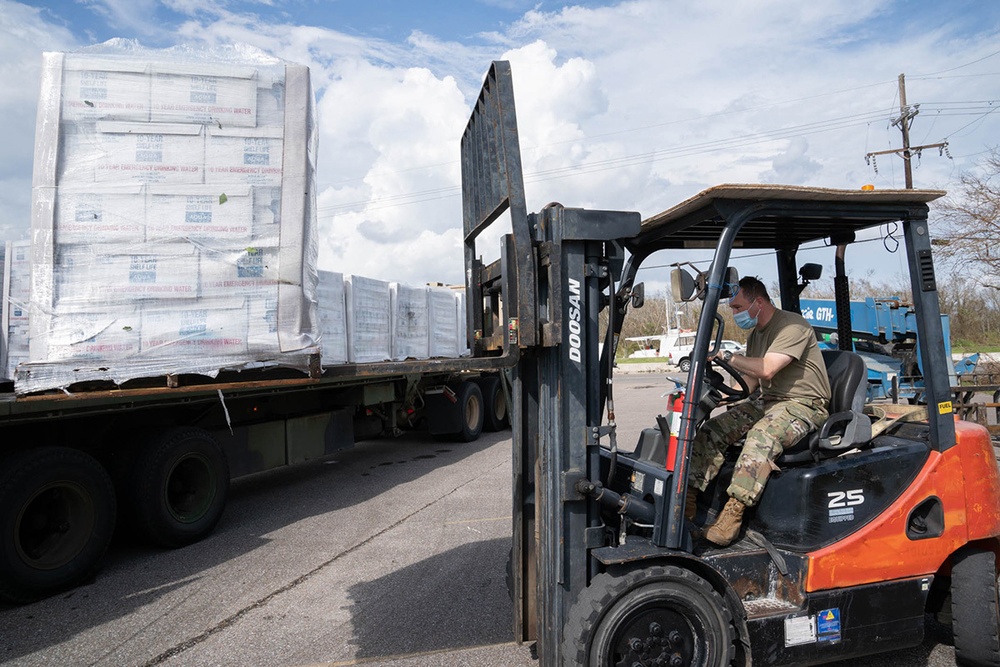 La. National Guard supports recovery efforts from Hurricane Ida