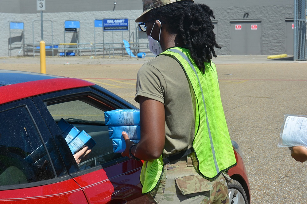 La. National Guard supports recovery efforts from Hurricane Ida