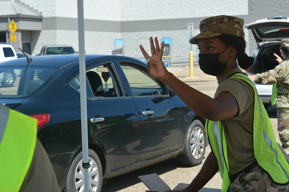 La. National Guard supports recovery efforts from Hurricane Ida