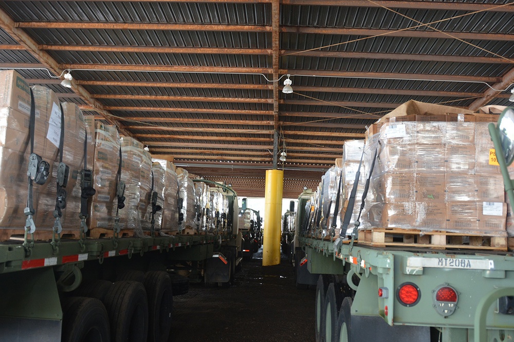La. National Guard supports recovery efforts from Hurricane Ida