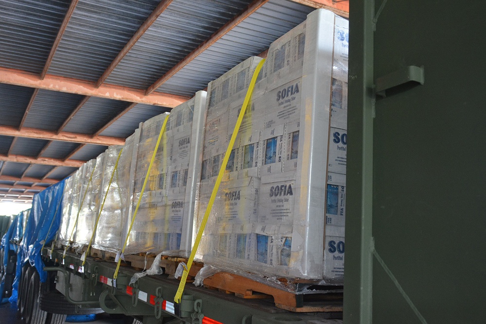 La. National Guard supports recovery efforts from Hurricane Ida